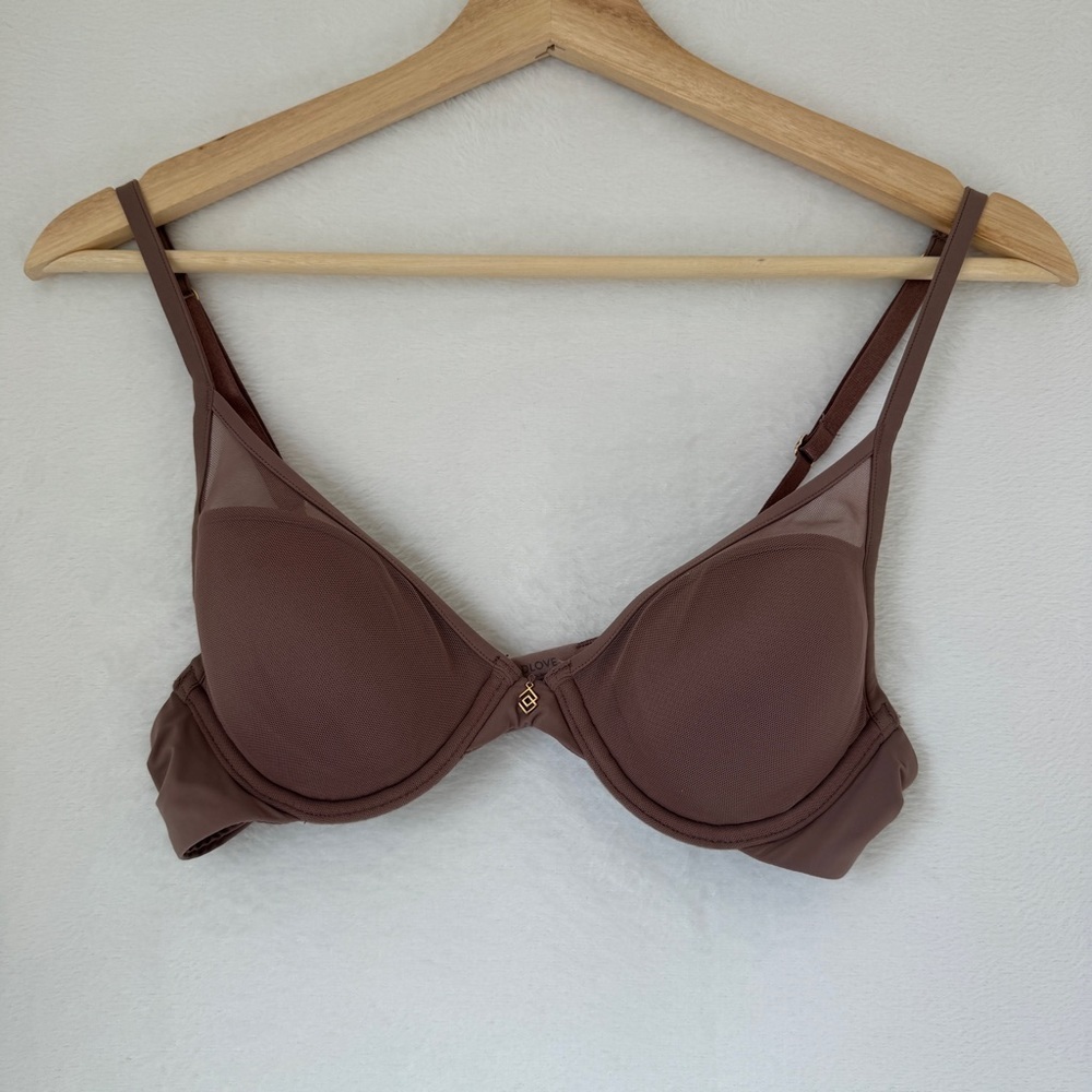 ThirdLove Brown T-Shirt Bra